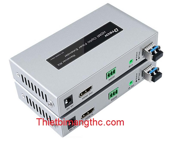 Bộ hdmi sang quang dtech